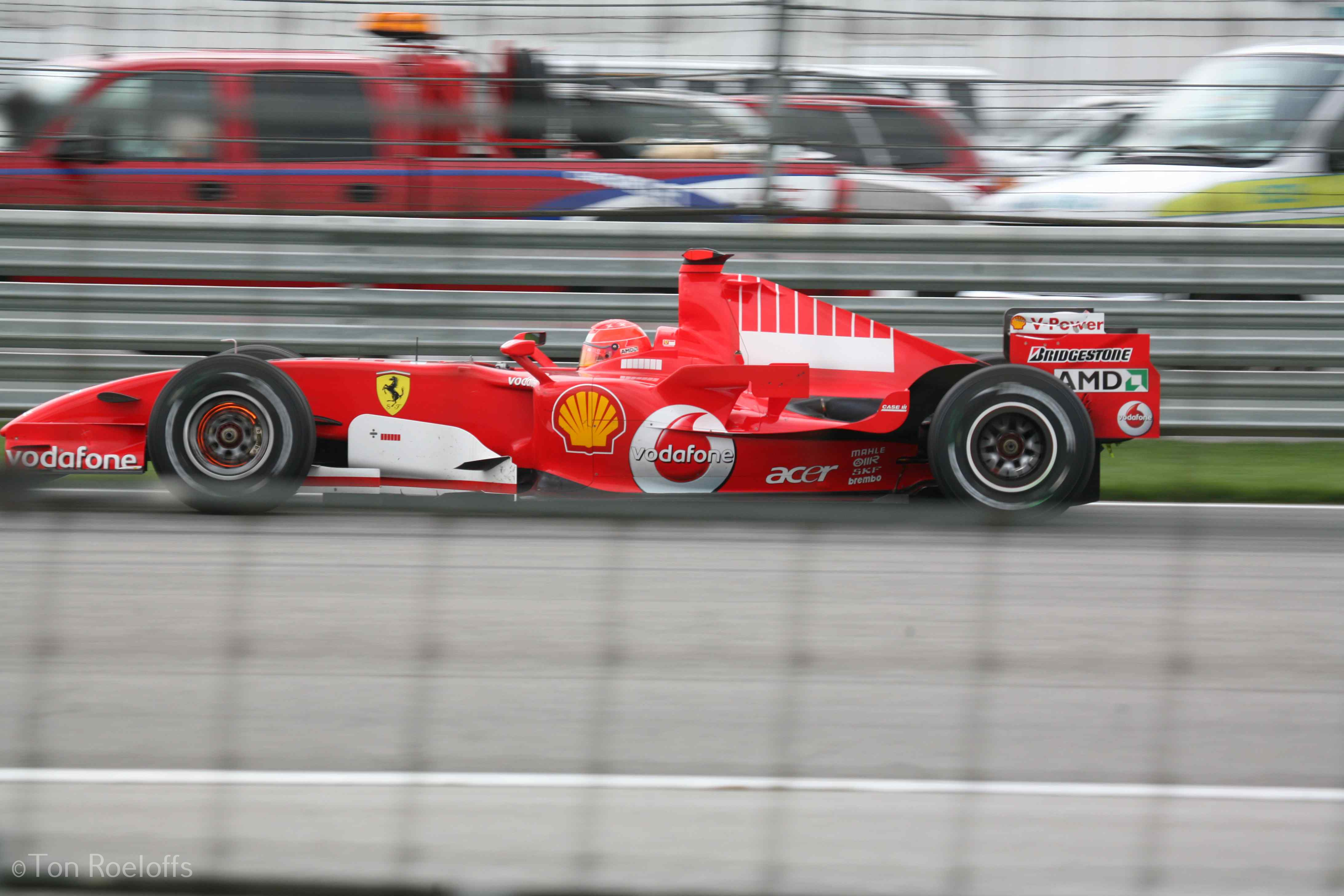 Sensorrekken Ferrari